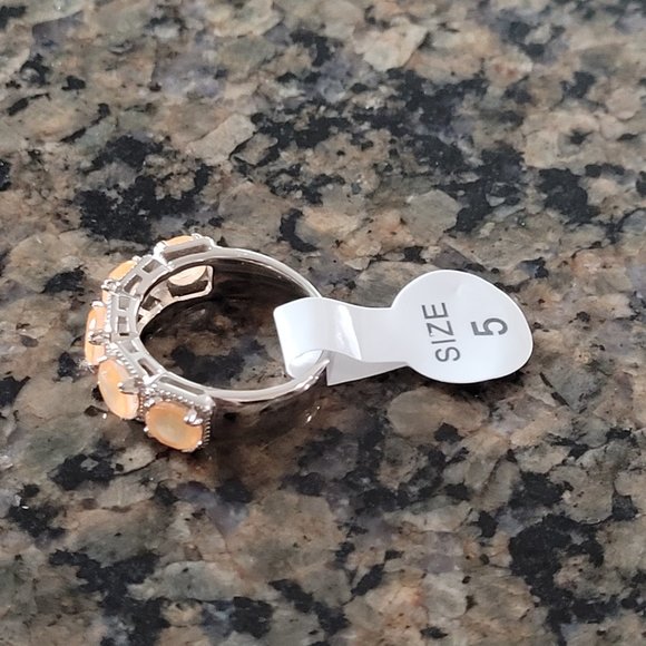 Bomb Party RBP2280 Unicorn Favorite .925 Solid Sterling Silver Sz 5 - Picture 4 of 5